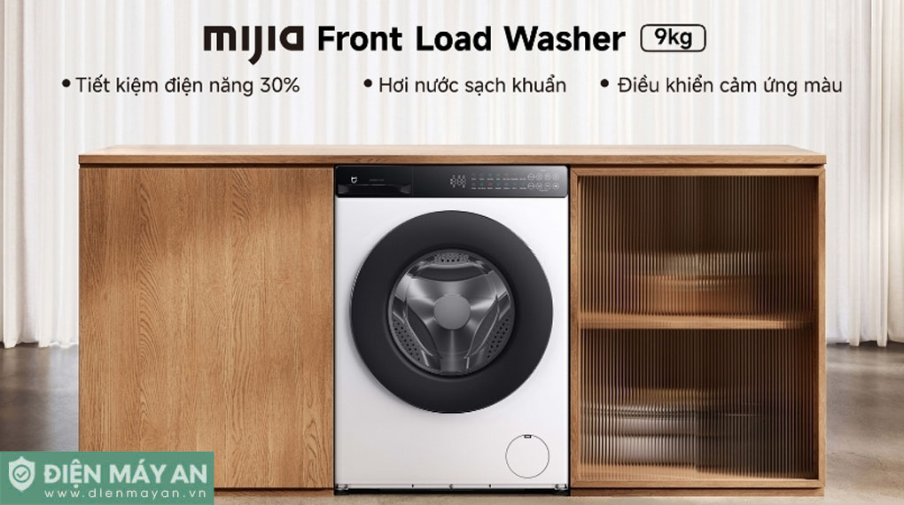 Máy giặt Xiaomi Mijia AI Inverter 9kg WM090MJA08VN